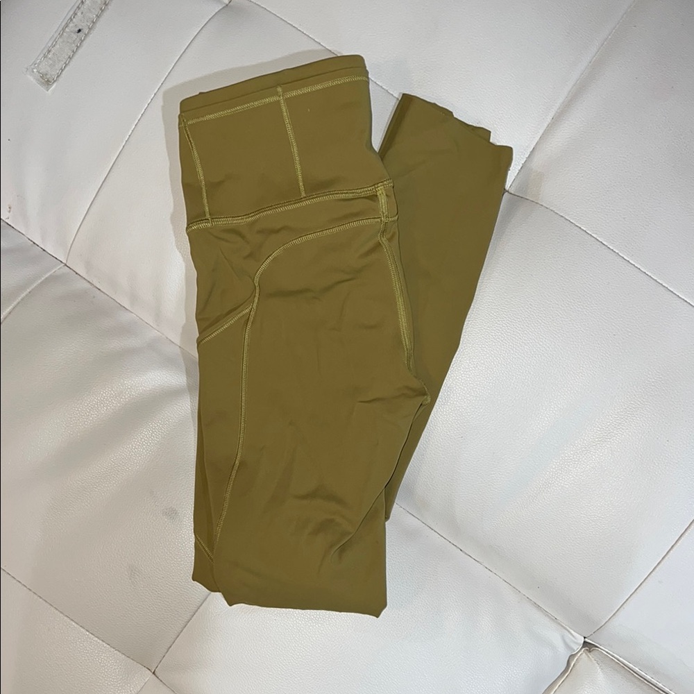 lululemon Olive Green Leggings